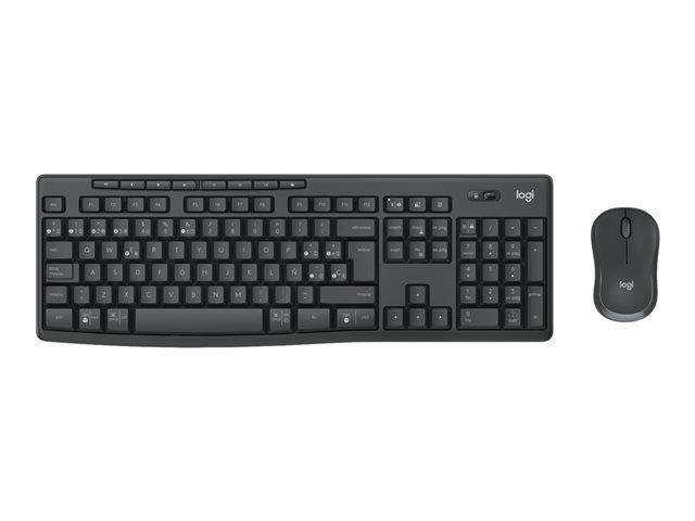 Logitech MK370 Wireless Keyboard and Mouse.