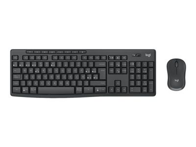 Logitech MK370 Wireless Keyboard and Mouse.