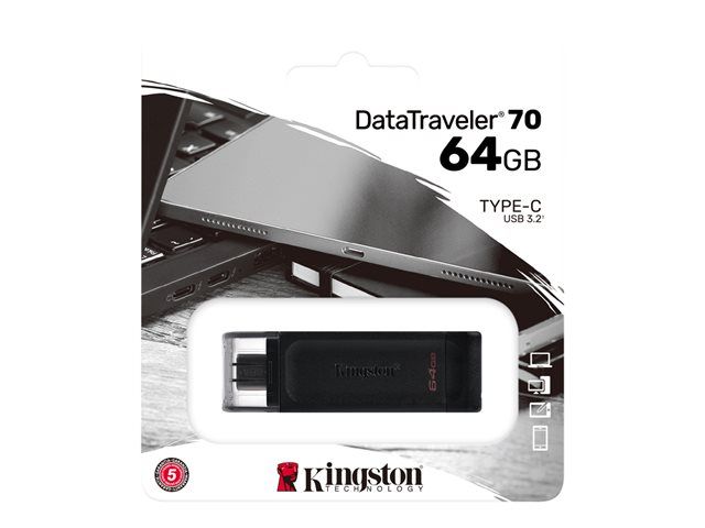 Kingston USB-C 64GB Data Drive