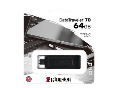 Kingston USB-C 64GB Data Drive