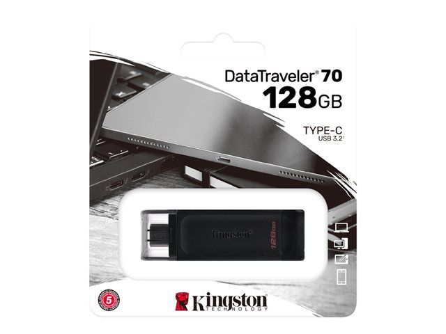 Kingston USB-C 128GB Data Drive