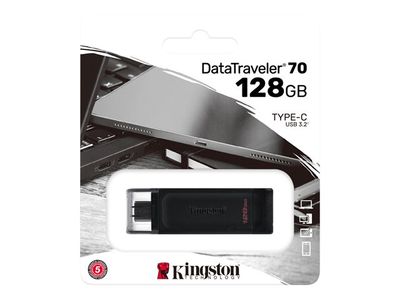 Kingston USB-C 128GB Data Drive