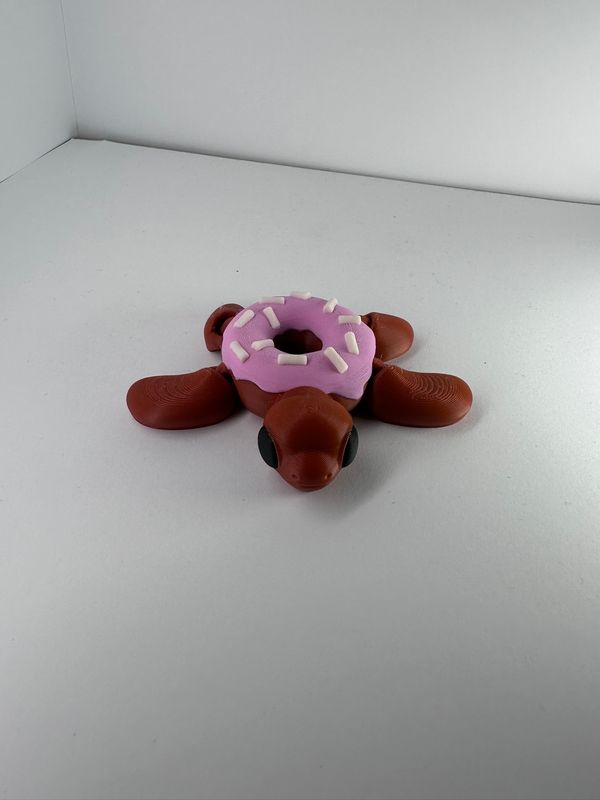 figrurka donat żółw