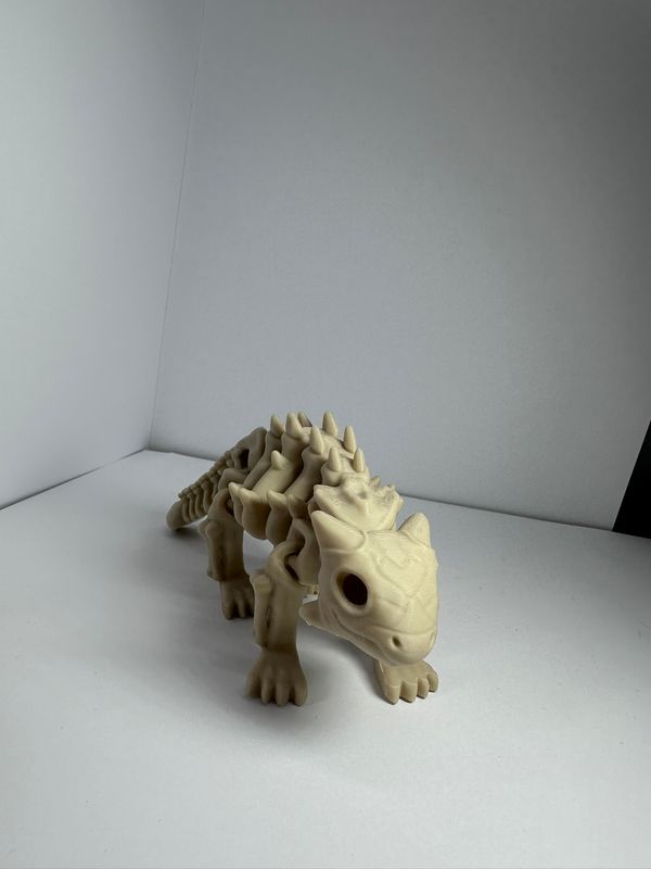 Figurka szkielet dinozaura