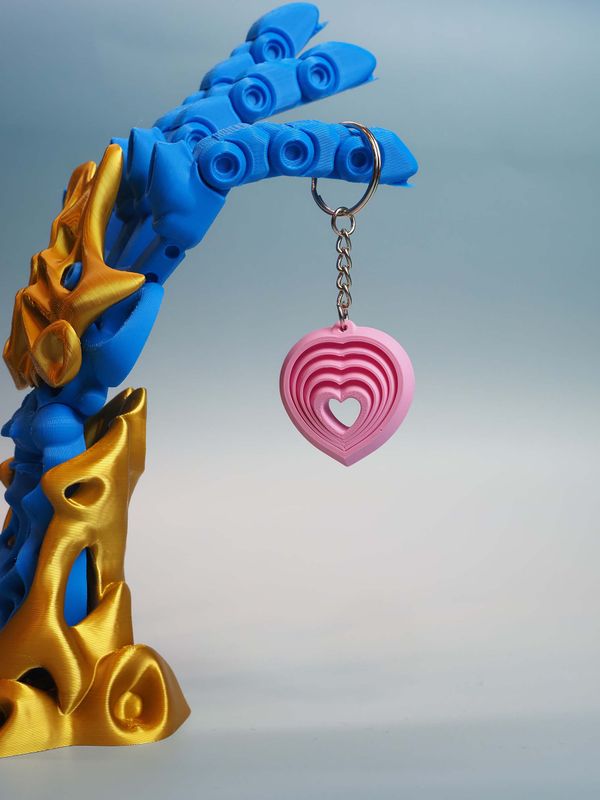 Serce Flexi - brelok