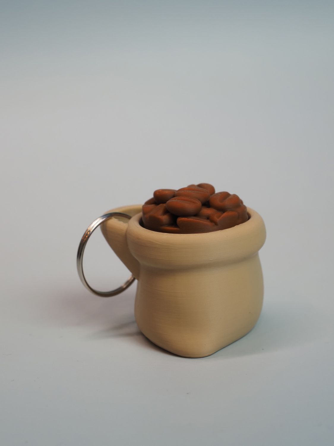 Worek z kawą - kliker