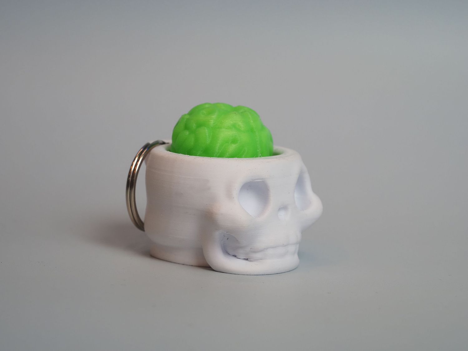 Czaszka kliker - brelok