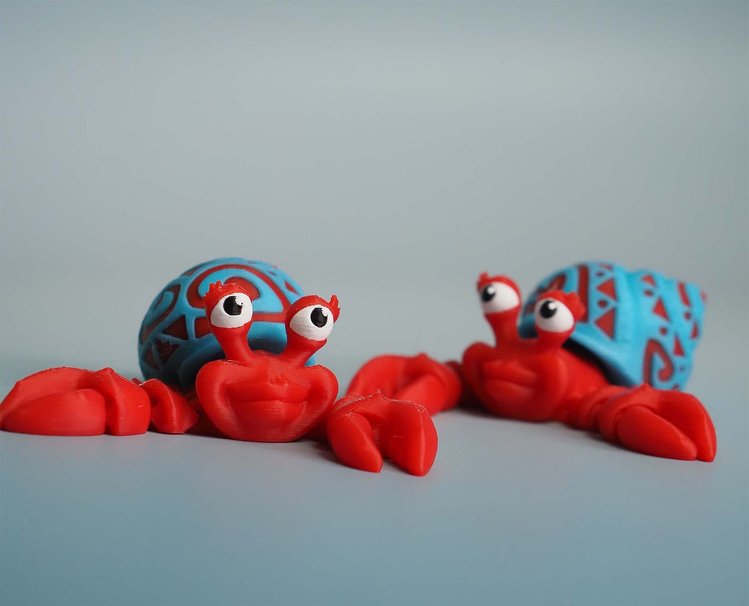 ​Krab Flexi – ruchoma figurka dekoracyjna