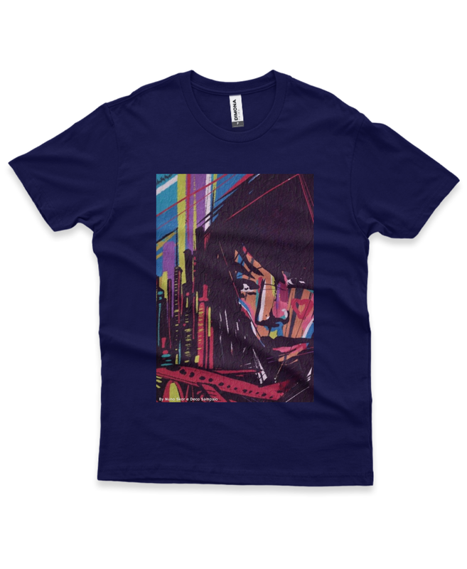 Camiseta O outro no espelho