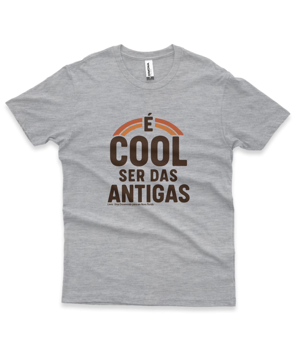 Camiseta Um Encomenda - cool ser das antigas