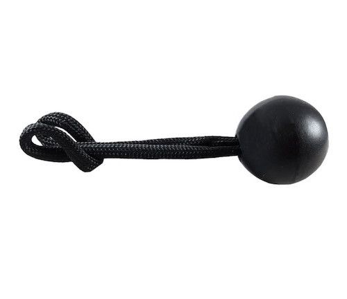 Pull Bead with Tied Cord