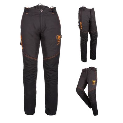 SIP Protection BasePro Chainsaw Pants Grey Anthracite/Black (Medium 32.2 SIP Protection BasePro Chainsaw Pants Grey Anthracite/Black (Medium 32.2"-35.4")
