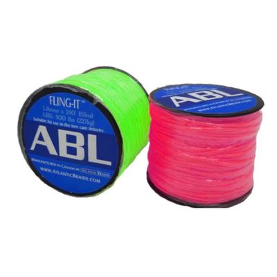 Atlantic Braids Fling-It HMPE Throw Line, Pink 180'