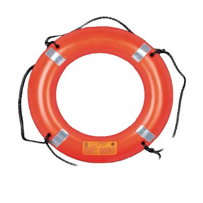 Mustang 30" Ring Buoy w/Reflective Tape
