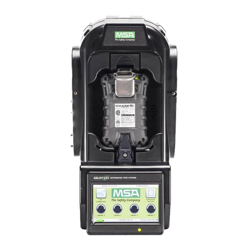 MSA Galaxy GX2 Test Stand