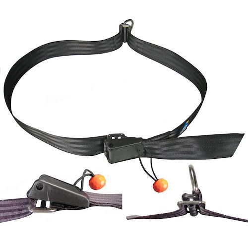 Quick Release Chest Harness Belt