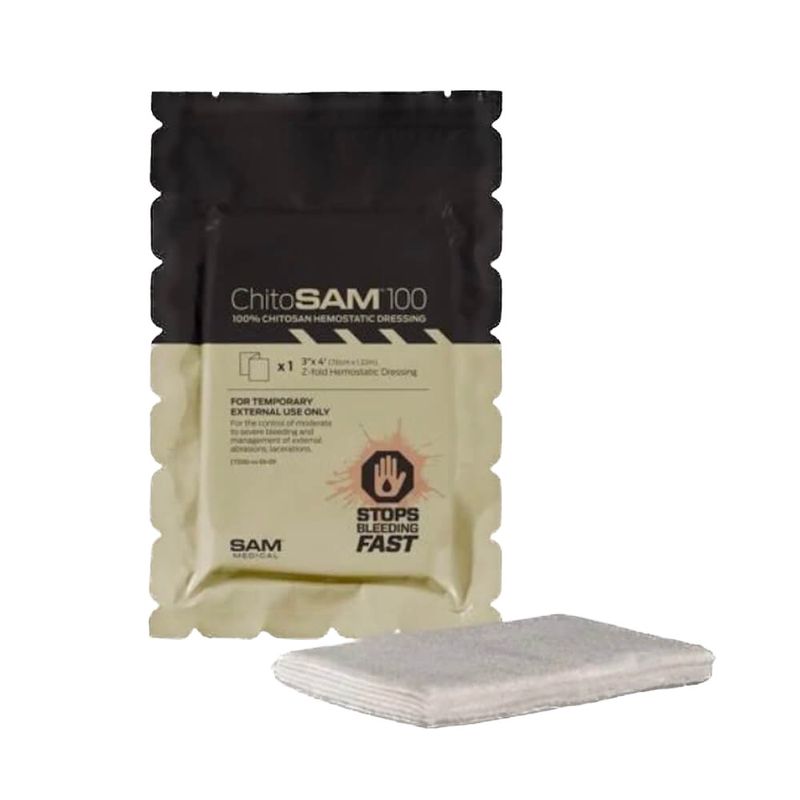 ChitoSAM Hemostatic Dressing
