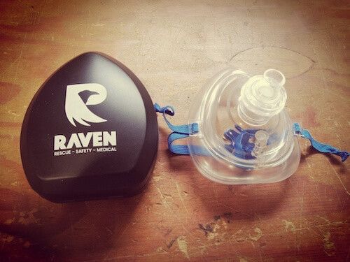 Clamshell CPR Mask