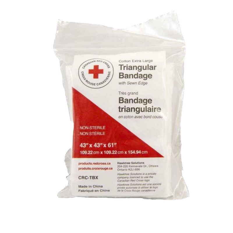 Triangle Bandages/Sewn Edges