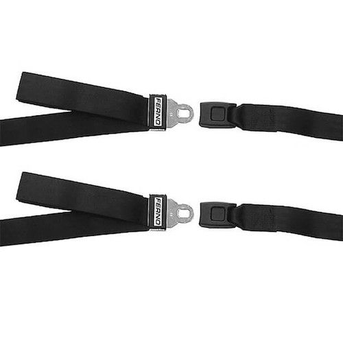 430 Series Restraint 7' 2 piece Black 430 Series Restraint 7' 2 piece Black