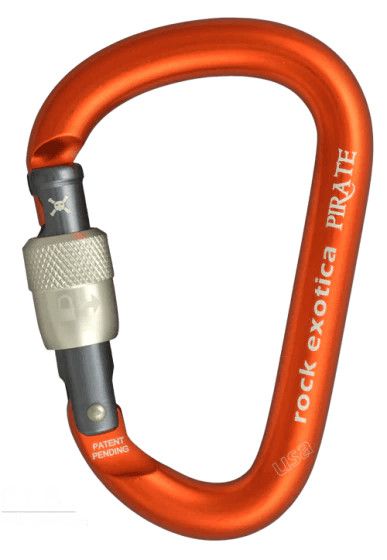 Rock Exotica Pirate Carabiner