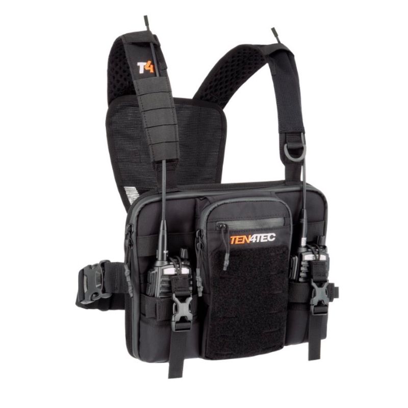 Ten4Tec Double Radio Chest Harness