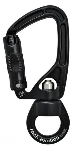 Rock Exotica SwivaEye Auto Lock Carabiner Rock Exotica SwivaEye Auto Lock Carabiner