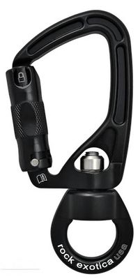 Rock Exotica SwivaEye Auto Lock Carabiner