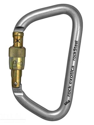 Rock Exotica rockSteel Carabiner