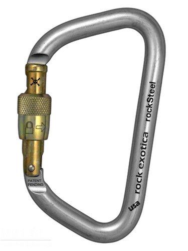 Rock Exotica rockSteel Carabiner