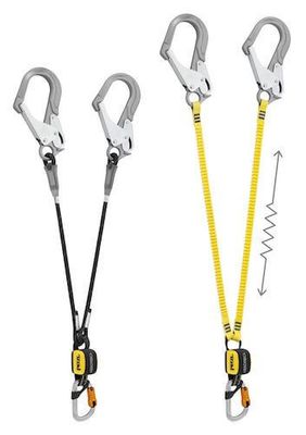 Petzl Absorbica Y Lanyard MGO International Version Petzl Absorbica Y Lanyard MGO International Version