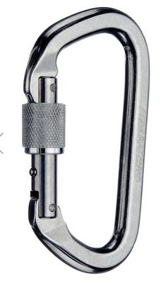 SMC NFPA Aluminum Locking D Carabiner SMC NFPA Aluminum Locking D Carabiner