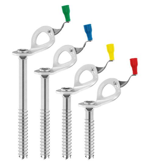 Petzl Laser Speed Ice Screws