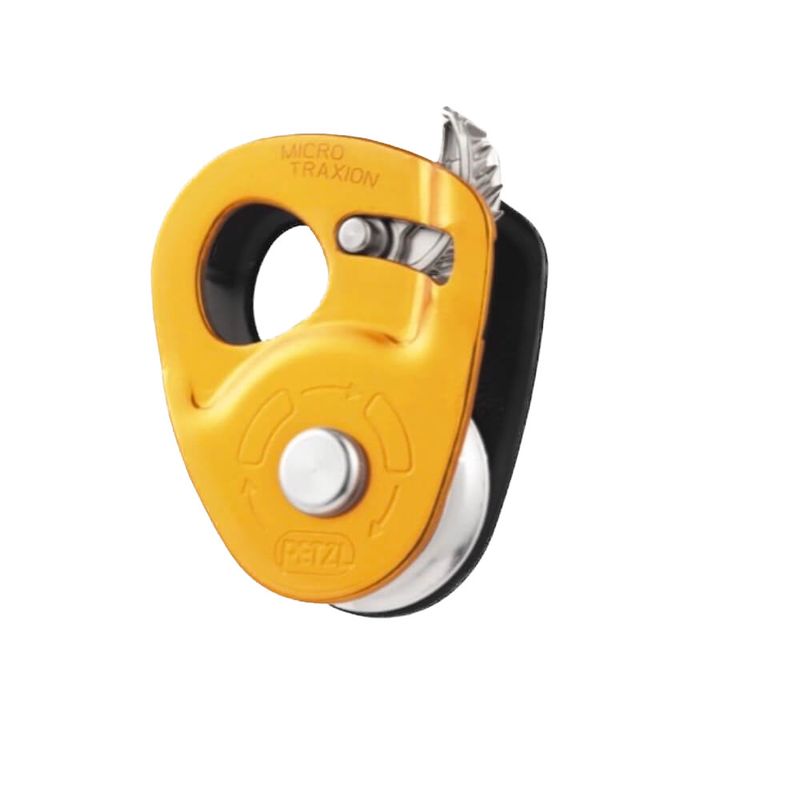 Petzl Micro Traxion Pulley