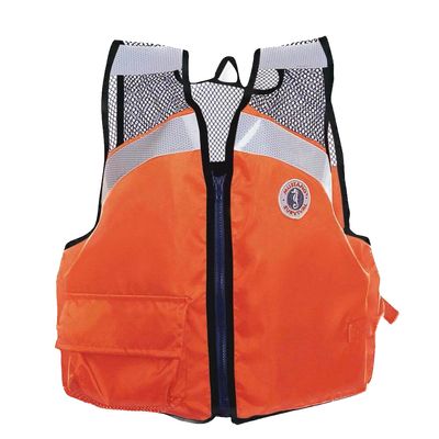 Mustang Industrial Mesh Vest PFD MV1255 Mustang Industrial Mesh Vest PFD MV1255