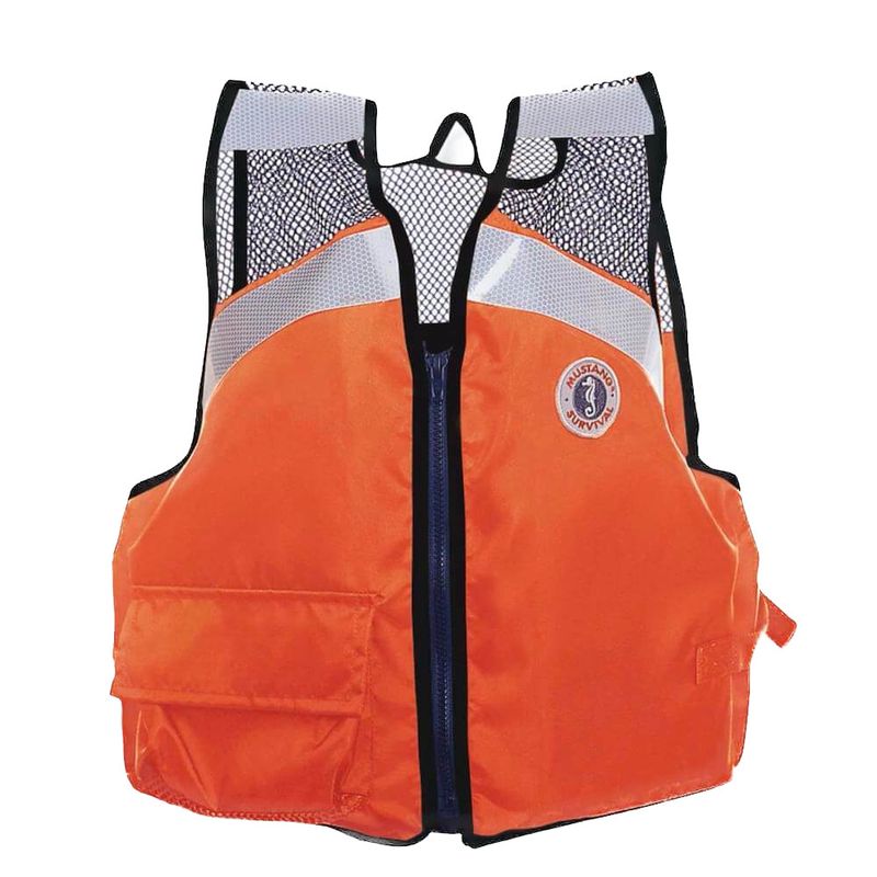 Mustang Industrial Mesh Vest PFD MV1255