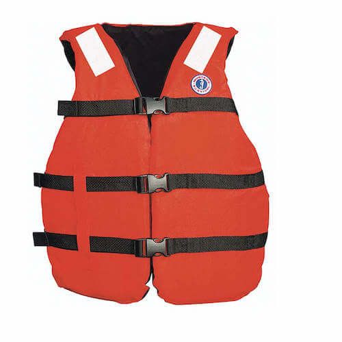 Mustang Industrial Universal Fit PFD MV3005T1 (with Solas tape)