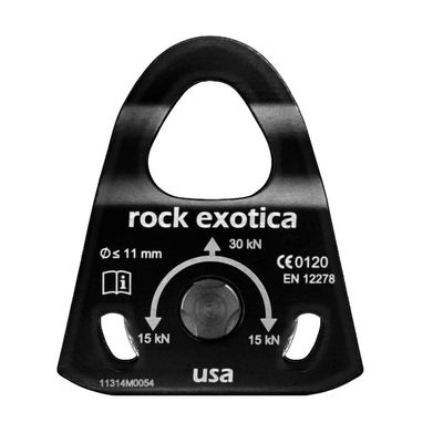 Rock Exotica Mini Machined Pulley Rock Exotica Mini Machined Pulley