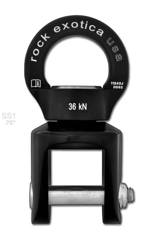 Rock Exotica Shackle Swivel