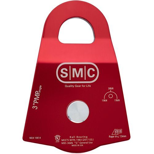 SMC 3" PMP Pulley