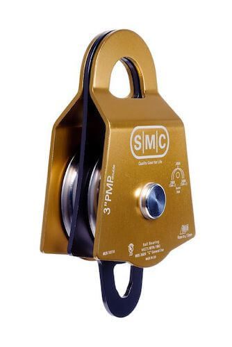 SMC 3" Double PMP Pulley