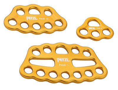Petzl PAW Rigging Plates Petzl PAW Rigging Plates