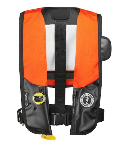 Mustang HIT Inflatable PFD for Law Enforcement (Auto Hydrostatic)
