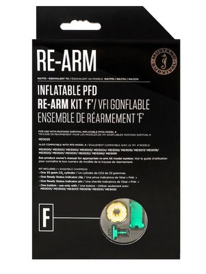 Mustang Re-arm Kit F 33G Auto/Manual ( No Bayonet)