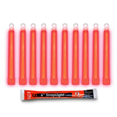 Cyalume 6″ 12 Hour Snap Light 10 Pack
