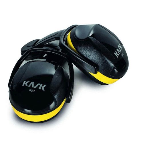 Kask Ear Defenders (SC2 Yellow)