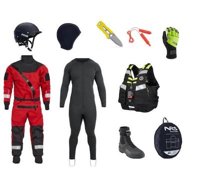 Multi-Use Ice & Swiftwater PPE Kit Multi-Use Ice & Swiftwater PPE Kit