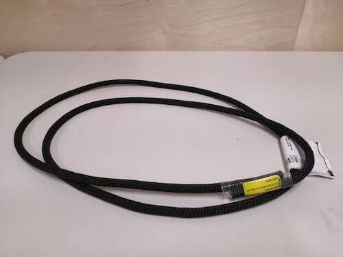 Sterling 8mm Sewn Loop-36″ Black