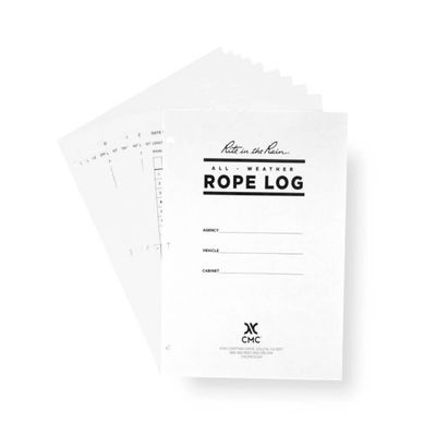 CMC Rope Log CMC Rope Log