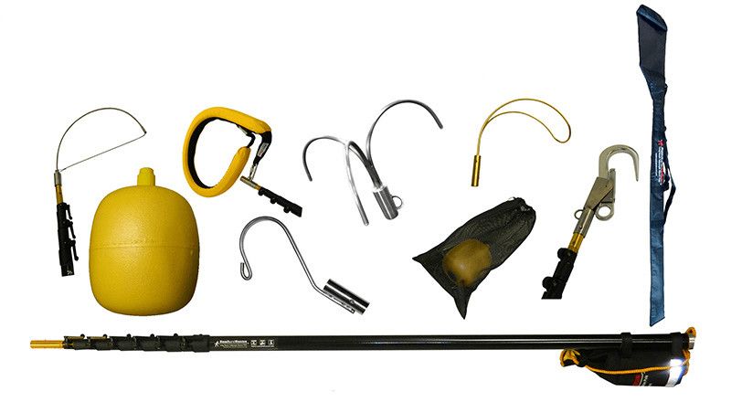 Reach and Rescue Ultralight Pole Kit